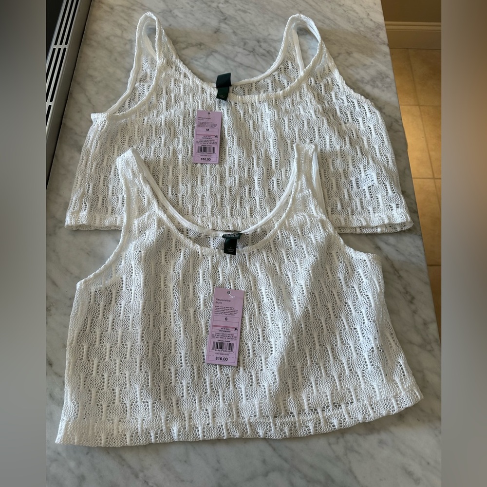 Wild Fable bundle of 2 tops. Size S&M